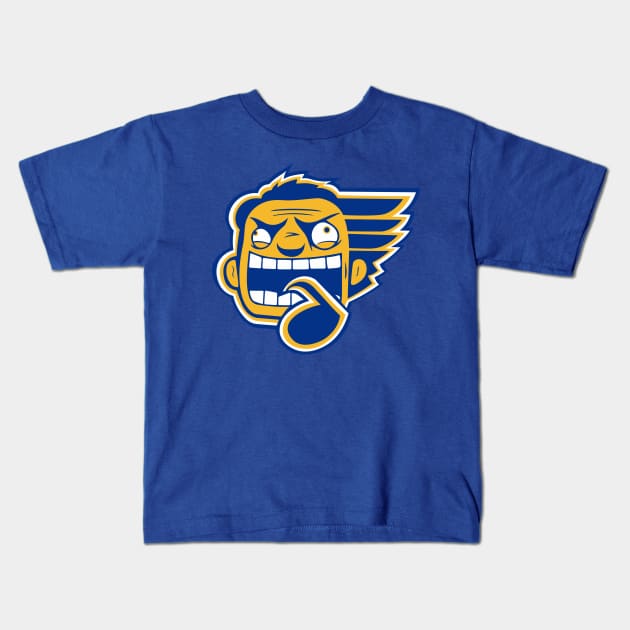 St. Louis Notes Kids T-Shirt by rabidhabs
